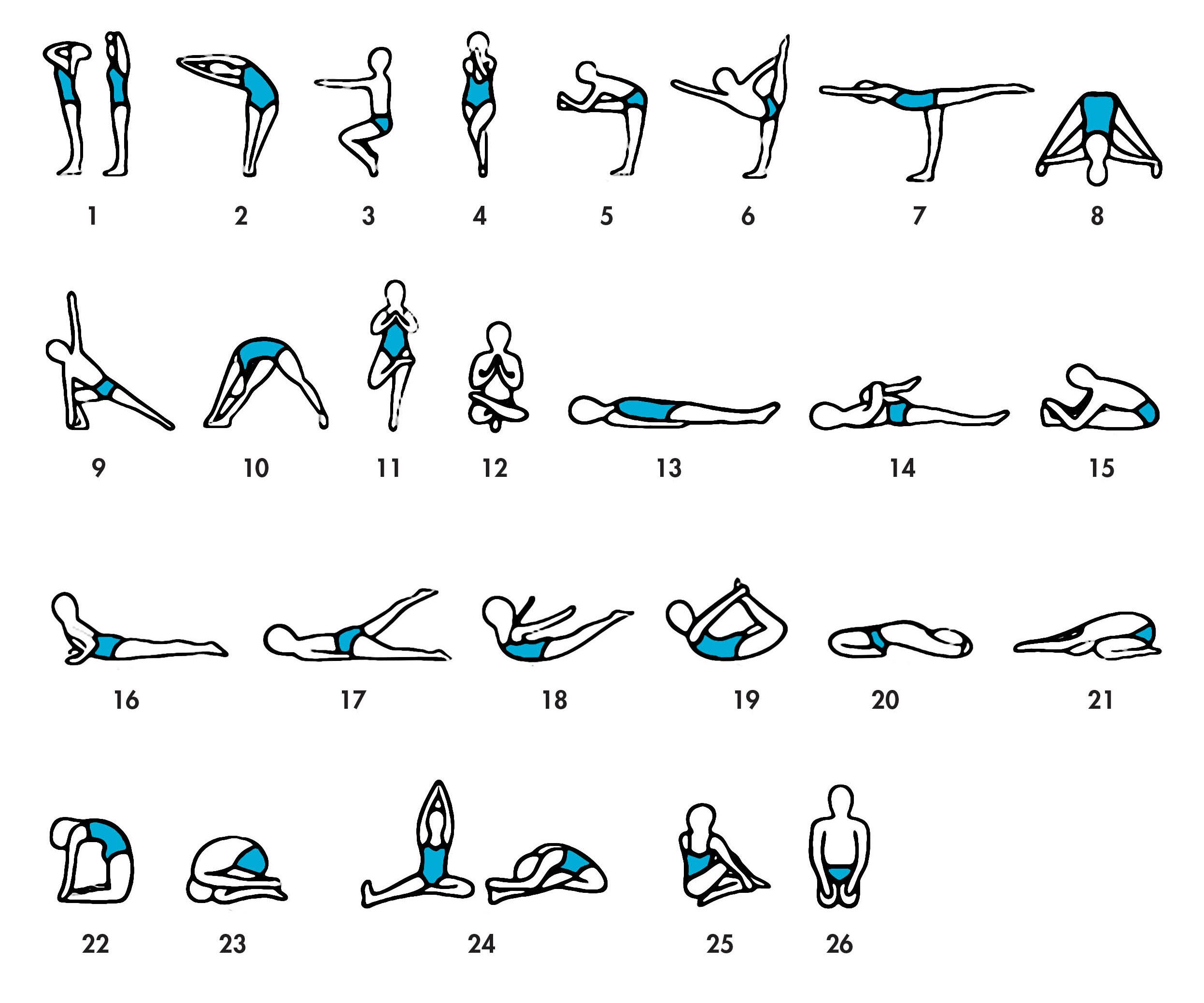 For Easy Loss for Poses easy yoga Weight weight yoga Yoga to  poses. poses bikram beginners loss