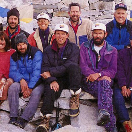 1 мая 1996 год. Эверест 1996 Скотт Фишер.