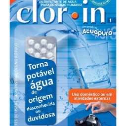 Avaliação Potabilizador de água – Clorin