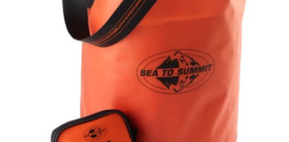 Avaliação – Balde Dobrável Sea to Summit