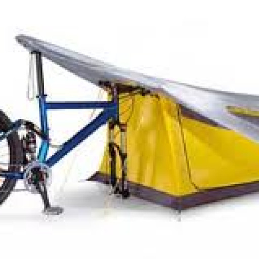 “Bikamper” a bicicleta que vira barraca