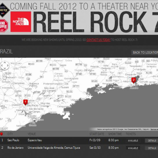 CONFIRMADO!!! Reel Rock Tour terá edições no Brasil!