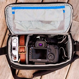 Como escolher mochilas e bolsas para câmeras fotográficas