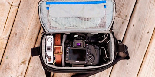Como escolher mochilas e bolsas para câmeras fotográficas