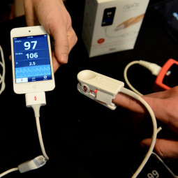 Empresa desenvolve aplicativo para iPhone medir pulso e oxigenação do sangue