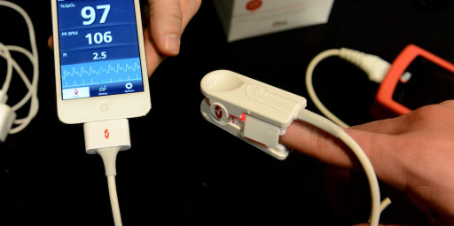 Empresa desenvolve aplicativo para iPhone medir pulso e oxigenação do sangue