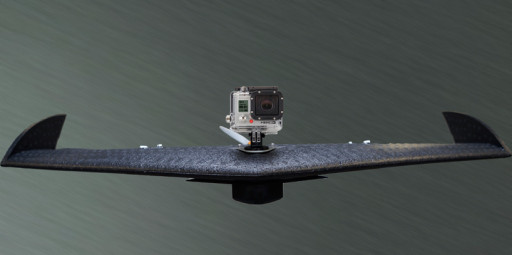 Empresa lança avião para uso de GoPro