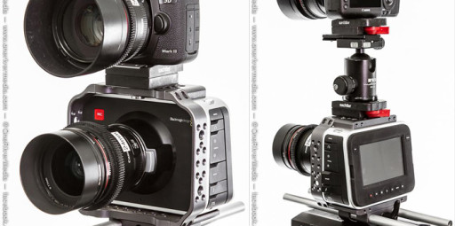 Veja a diferença entre uma câmera DSLR e uma de cinema