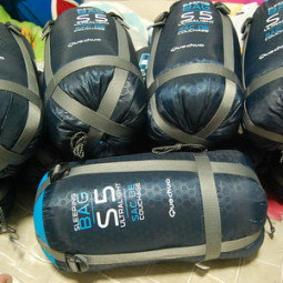 Avaliação saco de dormir S5 Ultralight Quechua
