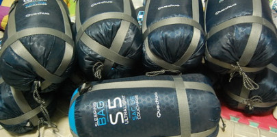 Avaliação saco de dormir S5 Ultralight Quechua