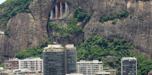Escaladas no Cantagalo da Lagoa no Rio de Janeiro estão suspensas durante a semana até agosto