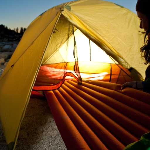 Como escolher um isolante térmico para camping
