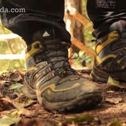Avaliação do tênis para trekking Terrex Fast – Adidas