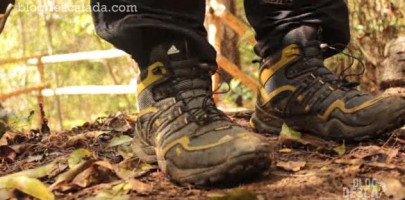 Avaliação do tênis para trekking Terrex Fast – Adidas
