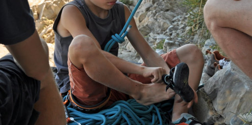 Morre Tito Traversa escalador italiano de 12 anos