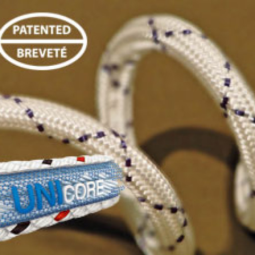 Saiba mais sobre a tecnologia de cordas de escalada “Unicore”