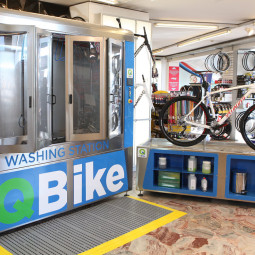 Empresa cria máquina de lavar para bicicletas