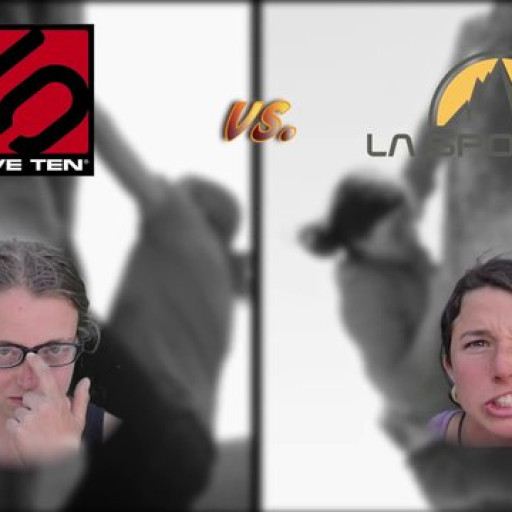 Assista ao divertido vídeo da disputa entre Five Ten x La Sportiva
