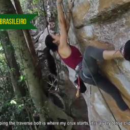 Assista o video “Dúvida Cruel ” da escaladora Ana Lígia Fujiwara