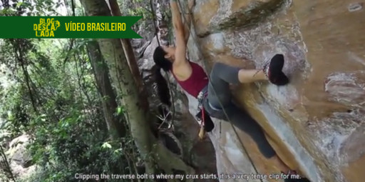Assista o video “Dúvida Cruel ” da escaladora Ana Lígia Fujiwara