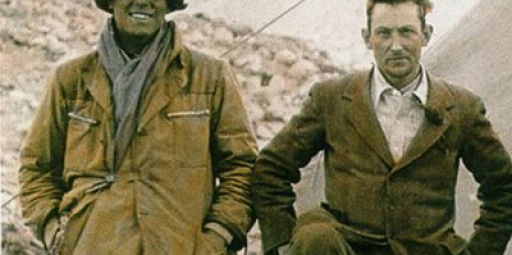 Piqueta original que George Mallory usou no Everest vai a leilão