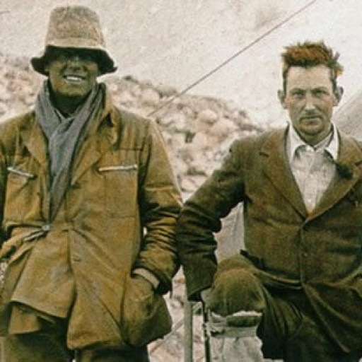 Piqueta original que George Mallory usou no Everest vai a leilão