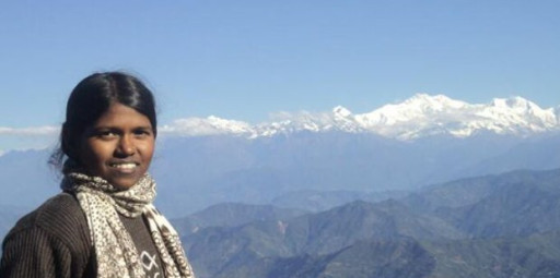 Indiana de 13 anos torna-se a mulher mais nova a subir o Everest