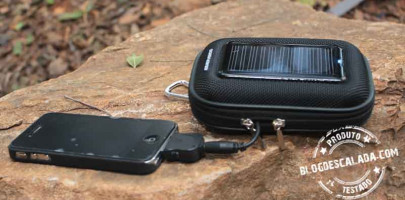 Avaliação Carregador Solar Portátil Pocket – Guepardo