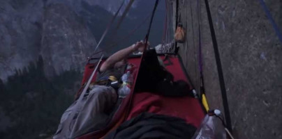 Crítica do filme “Climbing El Capitan”