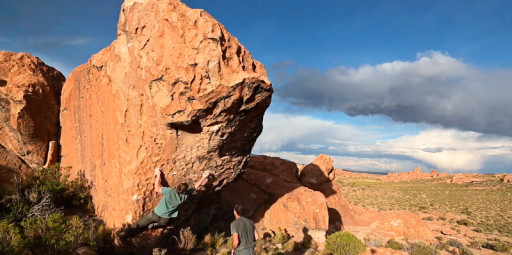 Crítica do filme “Valle De Las Rocas Bolivia Rock Climbing”