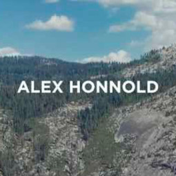 Alex Honnold divulga video-perfil para anunciar seu novo website