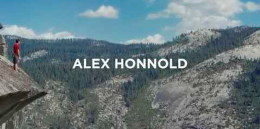 Alex Honnold divulga video-perfil para anunciar seu novo website