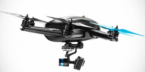 Empresa cria drone para filmagem com GoPro revolucionário