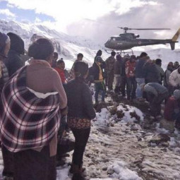 17 montanhistas morrem em tragédia no Himalaia
