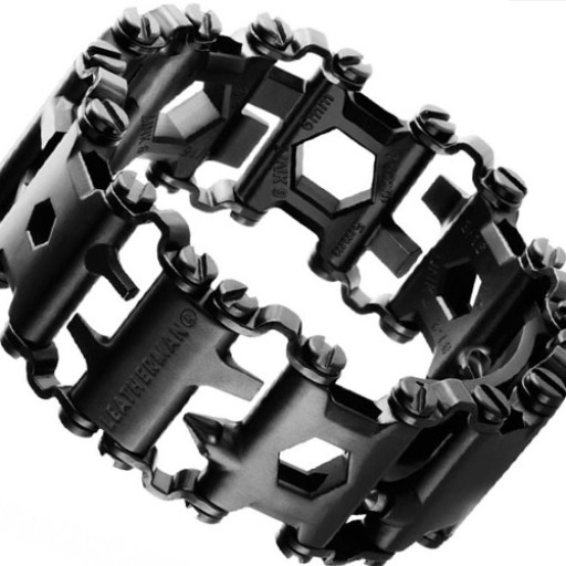 Leatherman lança multiferramenta em forma de bracelete