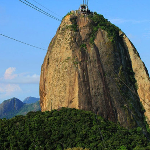 Homem desaparece na trilha do Pão de Açúcar no Rio de Janeiro