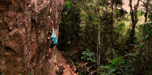 Assista ao impressionante vídeo brasileiro de escalada em highball