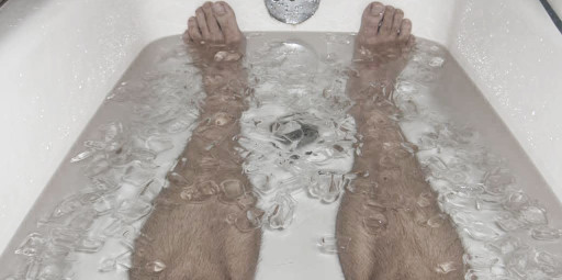 Hidroterapia: banho frio e quente na recuperação muscular
