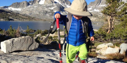 Bodhi: a criança que antes dos dois anos de idade já fez 483 km em trekkings