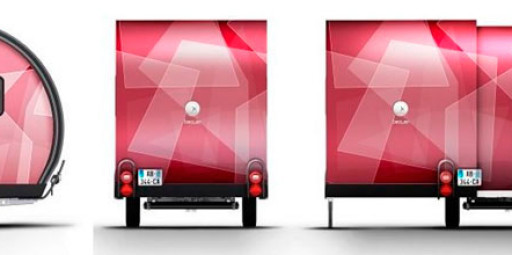 Empresa lança linha revolucionária de trailers compactos retráteis que triplica espaço interno