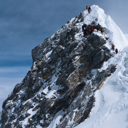 O que é preciso para escalar o Everest?