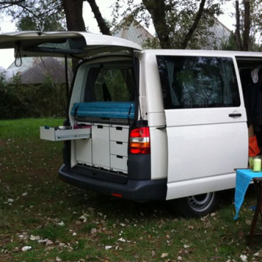Empresa austríaca cria sistema que transforma qualquer Van em Motorhome
