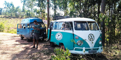 Viajando pelo Brasil de Motorhome de Kombi – A história de uma viagem