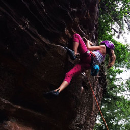 Conheça Amanda Criscuoli – a super escaladora gaúcha de apenas 9 anos