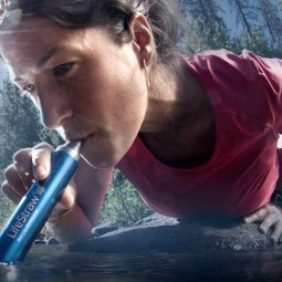 LifeStraw lança nova linha de seu produto com corpo metálico
