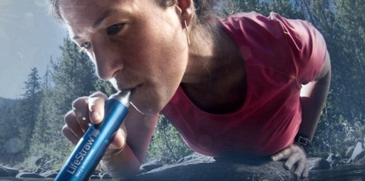 LifeStraw lança nova linha de seu produto com corpo metálico