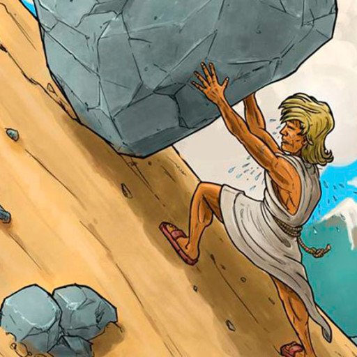 O mito de Sísifo visto da perspectiva da escalada