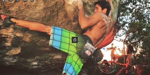 Vídeo de escalada brasileiro de boulder V14 faz sucesso e é destaque na EpicTV