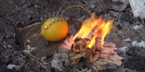 Como fazer fogo utilizando um limão
