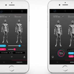 Aplicativo de smartphone monitora rendimento físico de atletas por escaneamento 3D do corpo: Naked 3D